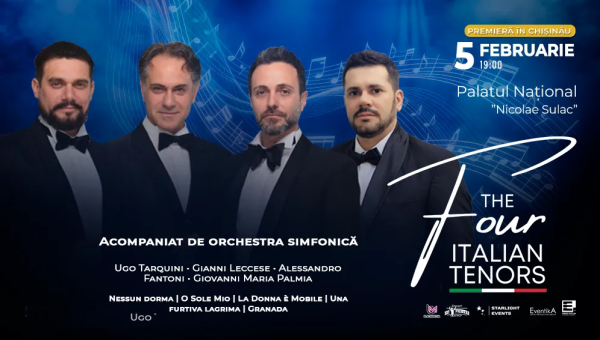 The Four Italian Tenors!