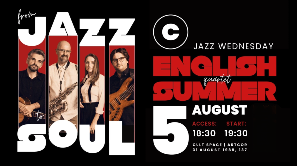 English Summer Quartet: From Jazz to Soul