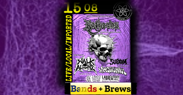 Bands + Brews