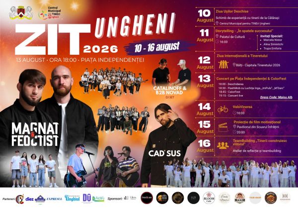 Ungheni / Concert  ZIT 2026