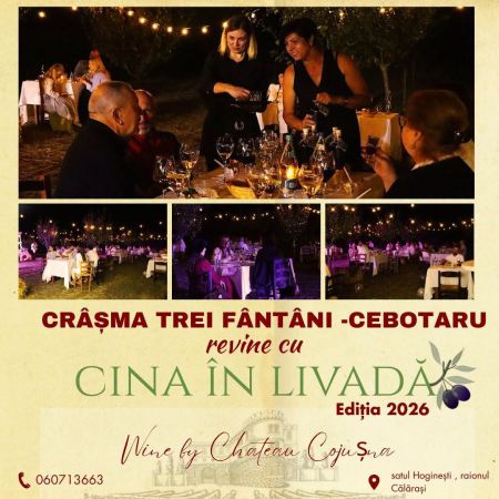 CINA IN LIVADA 2026