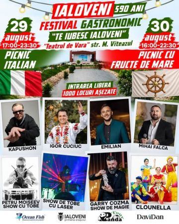 Festivalul “Te iubesc Ialoveni”