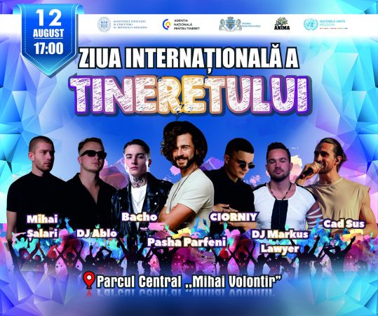 Bălți 2026! / Ziua Internațională a Tineretului
