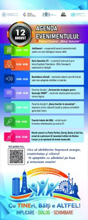 Bălți 2026! / Ziua Internațională a Tineretului