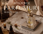 Atelier de parfumuri la Brut