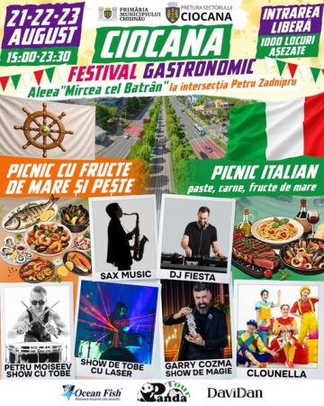 Festival Gastronomic / Ciocana