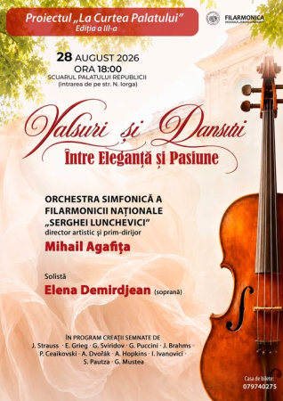 „Valsuri si Dansuri" - Intre Eleganta si Pasiune