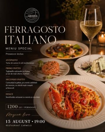 FERRAGOSTO ITALIANO la Carmelo