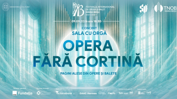 OPERA FARA CORTINA