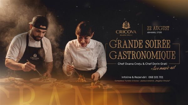 Grande Soirée Gastronomique