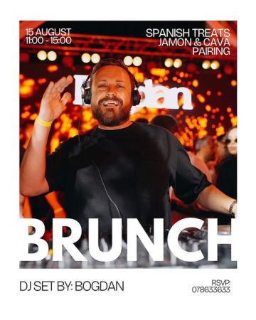 Brunch with DJ at Brut