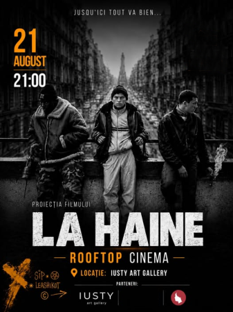 ROOFTOP CINEMA: LA HAINE