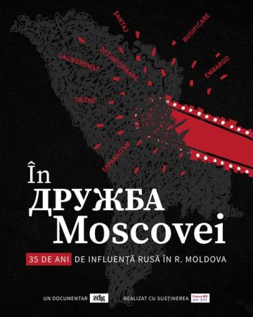 În „drujba” Moscovei