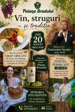 VIN, STRUGURI ȘI TRADIȚIE