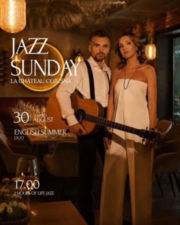 Jazz Sunday la Château Cojușna