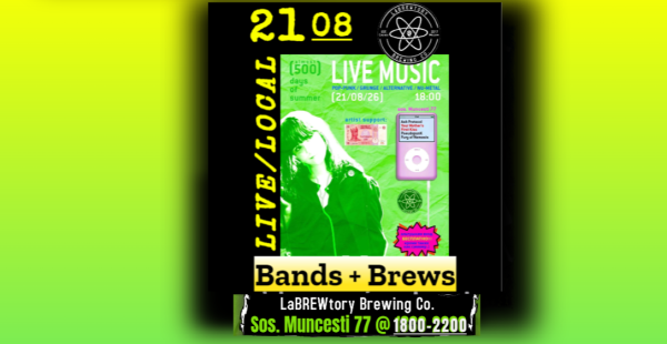 Bands + Brews