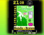 Bands + Brews