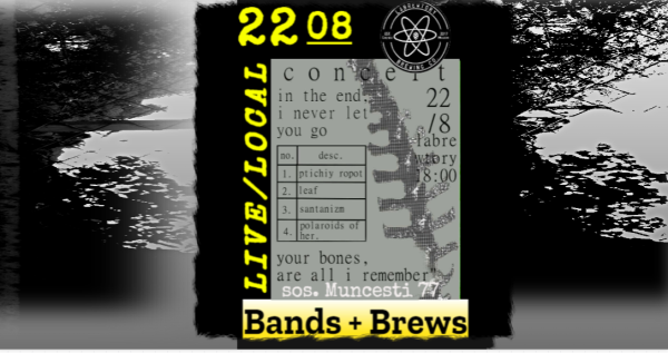 Bands + Brews