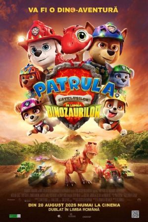 Filmul "Patrula cățelușilor: În lumea dinozaurilor 2D (RO)"