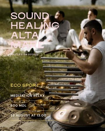 SOUND HEALING × ALTAMARE×ECO SPORT