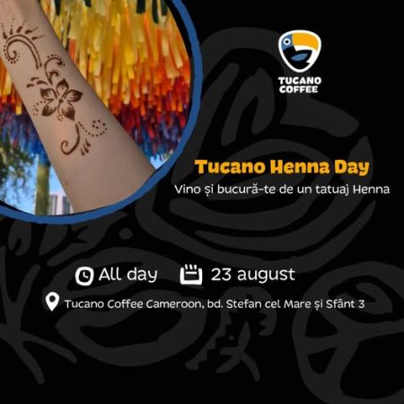 TUCANO HENNA DAY