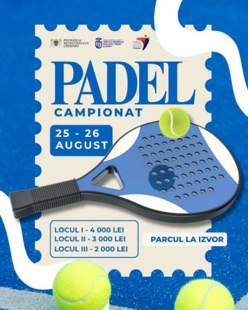 Campionatul de Padel