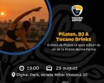 Pilates, DJ and Tucano Drinks