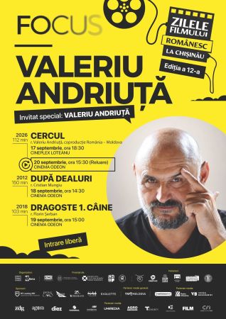Zilele Filmului Românesc la Chișinău 2026