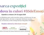 Moldova în culori #35deEmoții