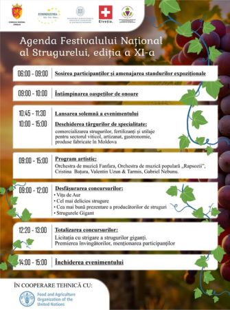 Festivalul Național al Strugurelui, ediția a XI-a