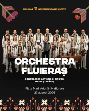 Concert for the Independence Day of Moldova 2026