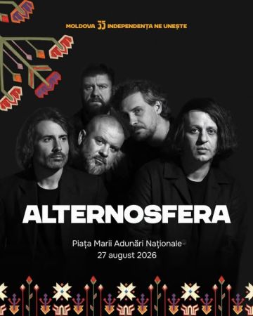 Concert for the Independence Day of Moldova 2026