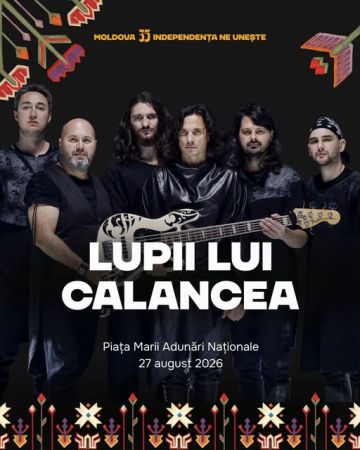 Concert for the Independence Day of Moldova 2026