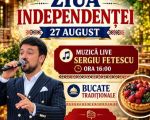 ZIUA INDEPENDENȚEI LA POIANA BRADULUI!