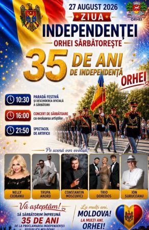ORHEI / INDEPENDENCE DAY 2026