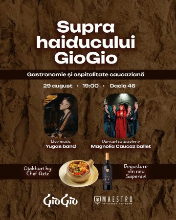 Supra Haiducului GioGio