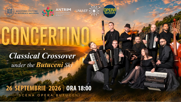 CONCERTINO - Classical Crossover under the Butuceni Sky