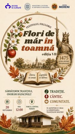 Festival folcloric "Flori de mar in toamna"