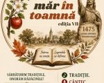 Festival folcloric „Flori de Măr în Toamnă”