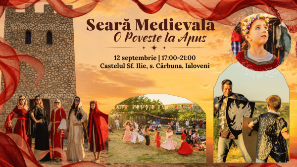 Medieval Evening: A Story at Sunset
