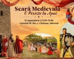 Medieval Evening: A Story at Sunset