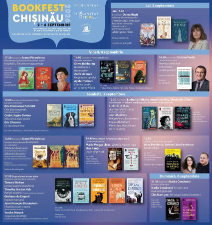 Humanitas Junior la Bookfest Chisinau