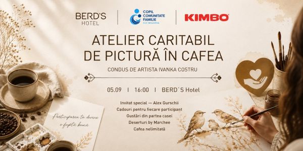Charity Coffee Painting Workshop