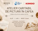 Atelier caritabil de pictură în cafea