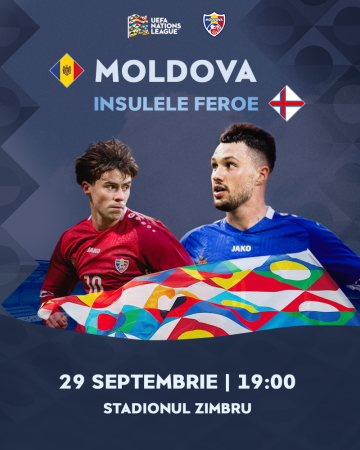 MOLDOVA - INSULELE FEROE