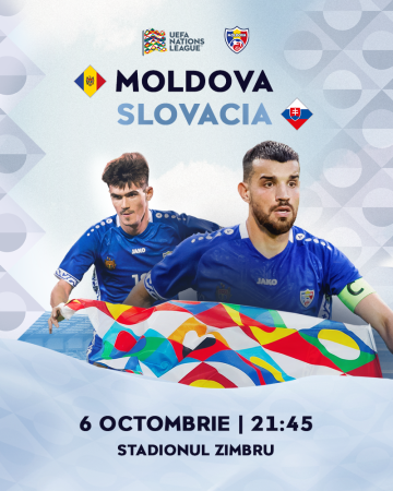 MOLDOVA - SLOVACIA