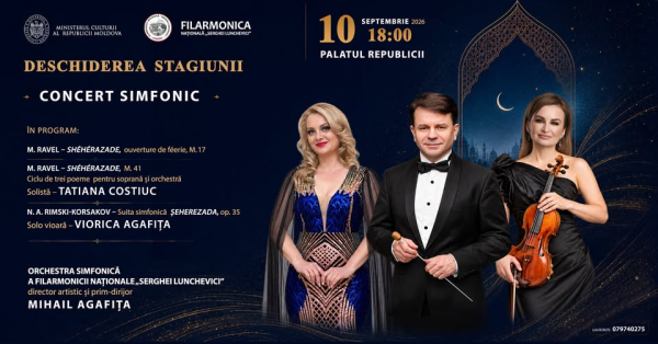 Deschiderea Stagiunii Concertistice 2026-2027
