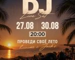 Dj live set at JACK’S