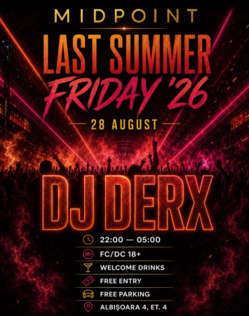 LAST SUMMER FRIDAY ’26