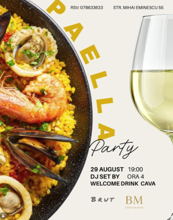 Paella Party la Brut